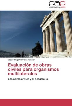 portada Evaluación de obras civiles para organismos multilaterales