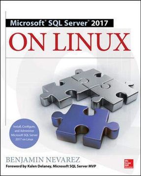 portada Microsoft sql Server 2017 on Linux (en Inglés)