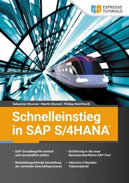 portada Schnelleinstieg in sap S/4Hana (in German)