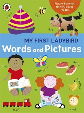 portada My First Ladybird Words and Pictures 