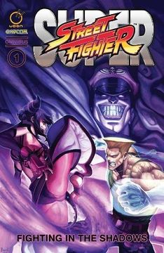 portada Super Street Fighter Omnibus: Fighting in the Shadows