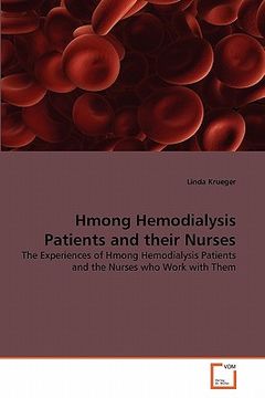 portada hmong hemodialysis patients and their nurses (en Inglés)
