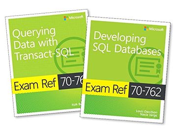 portada MCSA SQL Server 2016 Database Development Exam Ref 2-pack: Exam Refs 70-761 and 70-762