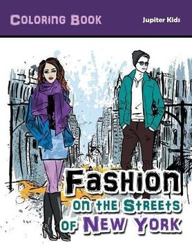 portada Fashion on the Streets of New York Coloring Book