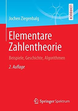 portada Elementare Zahlentheorie (en Alemán)