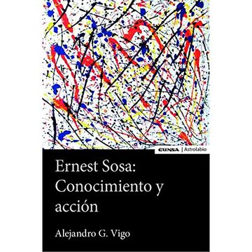 portada Ernest Sosa: Conocimiento y acción (in Spanish)