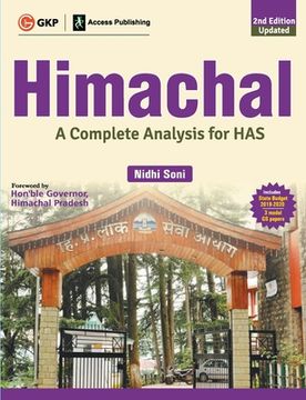 portada Himachal 2019-20- A Complete Analysis for HAS 2e (en Inglés)