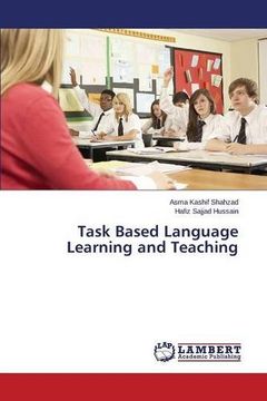 portada Task Based Language Learning and Teaching
