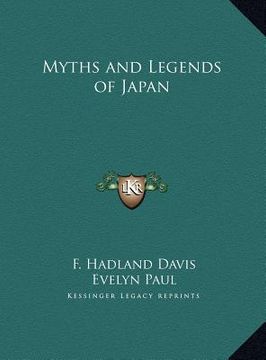 portada myths and legends of japan (en Inglés)