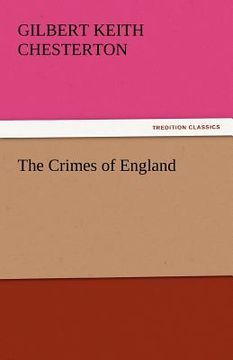 portada the crimes of england (en Inglés)