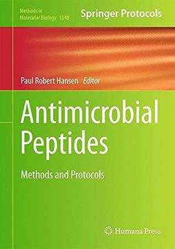 portada Antimicrobial Peptides: Methods and Protocols (Methods in Molecular Biology) (en Inglés)