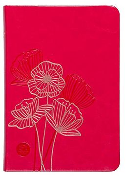 portada The Passion Translation new Testament With Psalms Proverbs and Song of Songs (2020 Edn) Compact Fuscia Pink Faux Leather (in English)