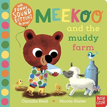 portada Meekoo and the Muddy Farm (en Inglés)