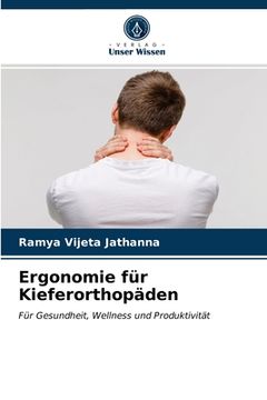portada Ergonomie für Kieferorthopäden (en Alemán)