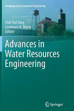 portada Advances in Water Resources Engineering (en Inglés)