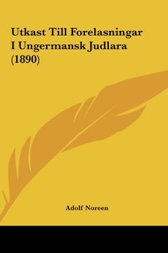 portada Utkast Till Forelasningar i Ungermansk Judlara (1890)