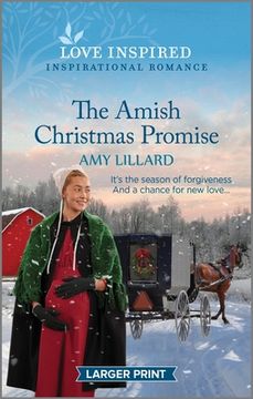 portada The Amish Christmas Promise: An Uplifting Inspirational Romance (en Inglés)