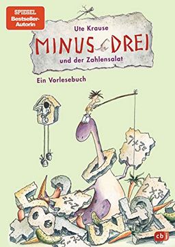 portada Minus Drei und der Zahlensalat: Band 3 (en Alemán)