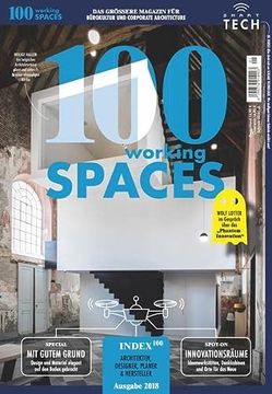 portada 100 Working Spaces (en Alemán)