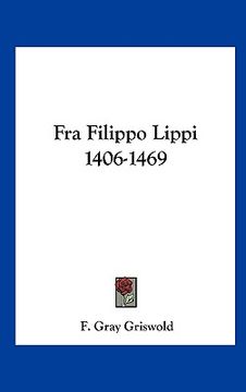 portada fra filippo lippi 1406-1469 (in English)