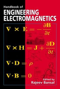 portada handbook of engineering electromagnetics (en Inglés)