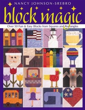 portada Block Magic- Print on Demand Edition: Over 50 Fun and Easy Blocks from Squares and Rectangles (Over 50 Fun & Easy Blocks from Squares and Rectangles)