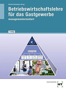 portada Betriebswirtschaftslehre für das Gastgewerbe: Managementorientiert (in German)
