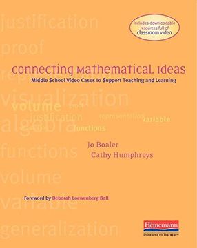 portada Connecting Mathematical Ideas: Middle School Video Cases to Support Teaching and Learning