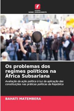 portada Os Problemas dos Regimes Políticos na África Subsariana (en Portugués)