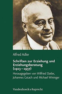 portada Schriften Zur Erziehung Und Erziehungsberatung (1913-1937) (en Alemán)