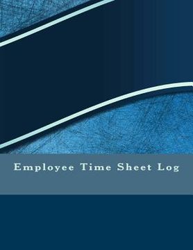 portada Employee Time Sheet Log (en Inglés)