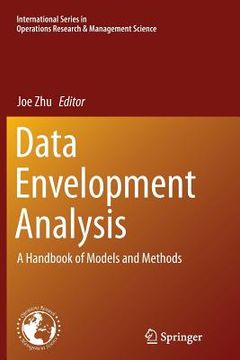 portada Data Envelopment Analysis: A Handbook of Models and Methods (en Inglés)