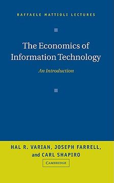 portada The Economics of Information Technology Hardback: An Introduction (Raffaele Mattioli Lectures) (en Inglés)