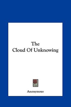 portada the cloud of unknowing (in English)