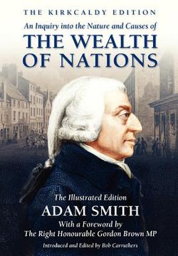 portada an inquiry into the nature and causes of the wealth of nations (in English)