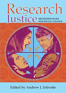 portada Research Justice: Methodologies for Social Change (en Inglés)