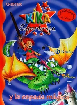 portada Kika Superbruja y la Espada Magica (in Spanish)