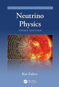 portada Neutrino Physics (Series in High Energy Physics, Cosmology and Gravitation) (in English)