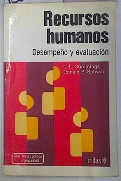 portada Recursos Humanos. Desempeño y Evaluación. (in Spanish)