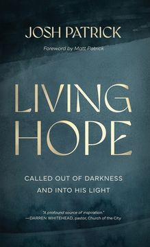 portada Living Hope: Called Out of Darkness and Into His Light (en Inglés)