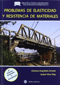 portada Problemas de Elasticidad y Resistencia de Materiales 2 ed. ** Bellisco (in Spanish)