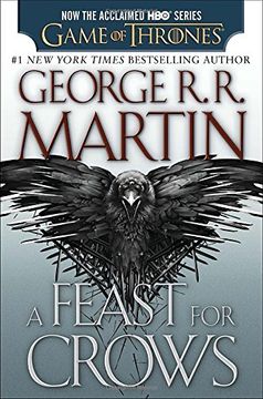 portada A Feast for Crows: A Song of ice and Fire: Book Four (in English)