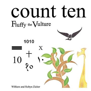 portada count ten, fluffy the vulture (en Inglés)