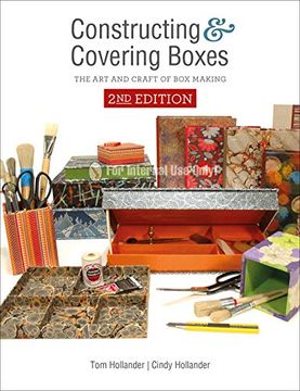 portada Constructing and Covering Boxes: The art and Craft of box Making (in English)