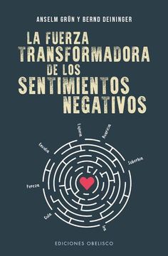 portada La Fuerza Transformadora de los Sentimientos Negativos - Anselm GrüN; Bernd Deininger - Libro Físico