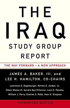 portada The Iraq Study Group Report: The way Forward - a new Approach (in English)