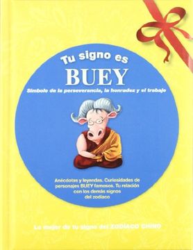 portada Tu Signo es Buey (in Spanish)