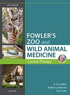 portada Miller - Fowler'S zoo and Wild Animal Medicine Current Therapy, Volume 9, 1e (en Inglés)