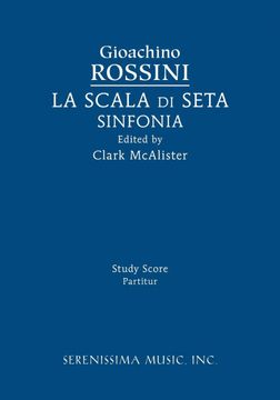 portada La Scala di Seta Sinfonia: Study Score (in English)
