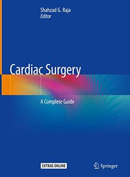 portada Cardiac Surgery: A Complete Guide 